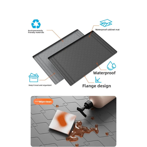 Silicone Sink Protector Mat